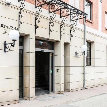 Ferienwohnung Przystan Motlawa Danzig Exterior foto