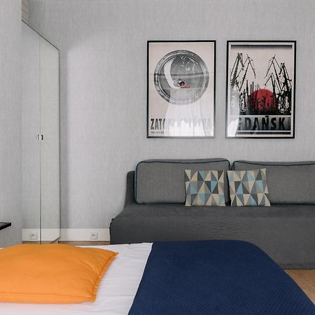 Ferienwohnung Przystan Motlawa Danzig Zimmer foto