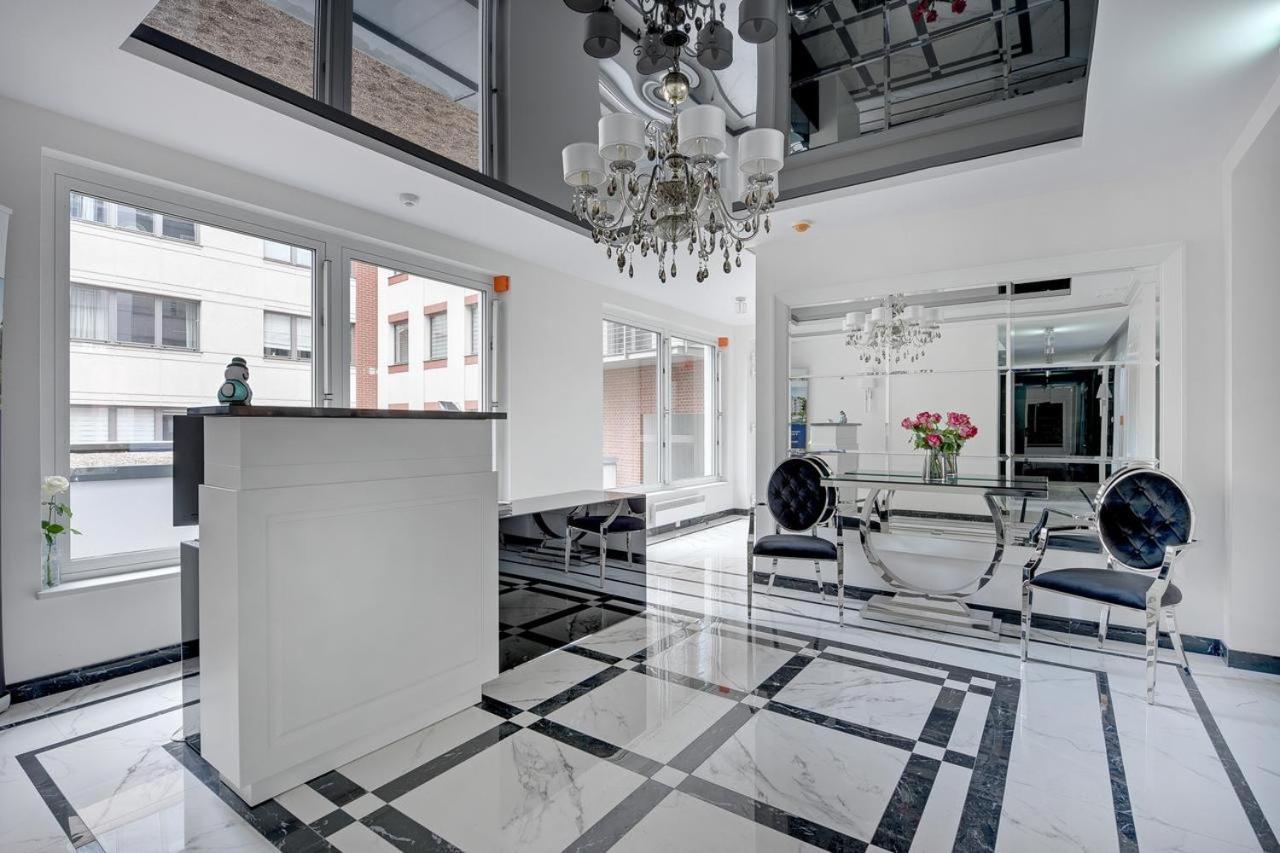 Ferienwohnung Przystan Motlawa Danzig Exterior foto