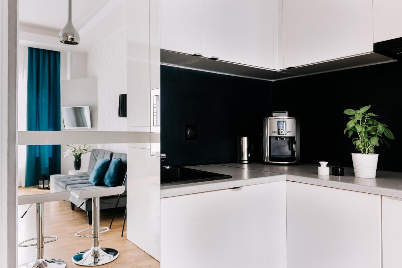 Ferienwohnung Przystan Motlawa Danzig Exterior foto