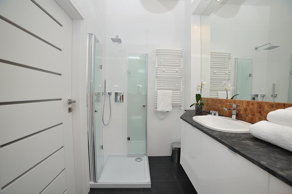 Ferienwohnung Przystan Motlawa Danzig Exterior foto