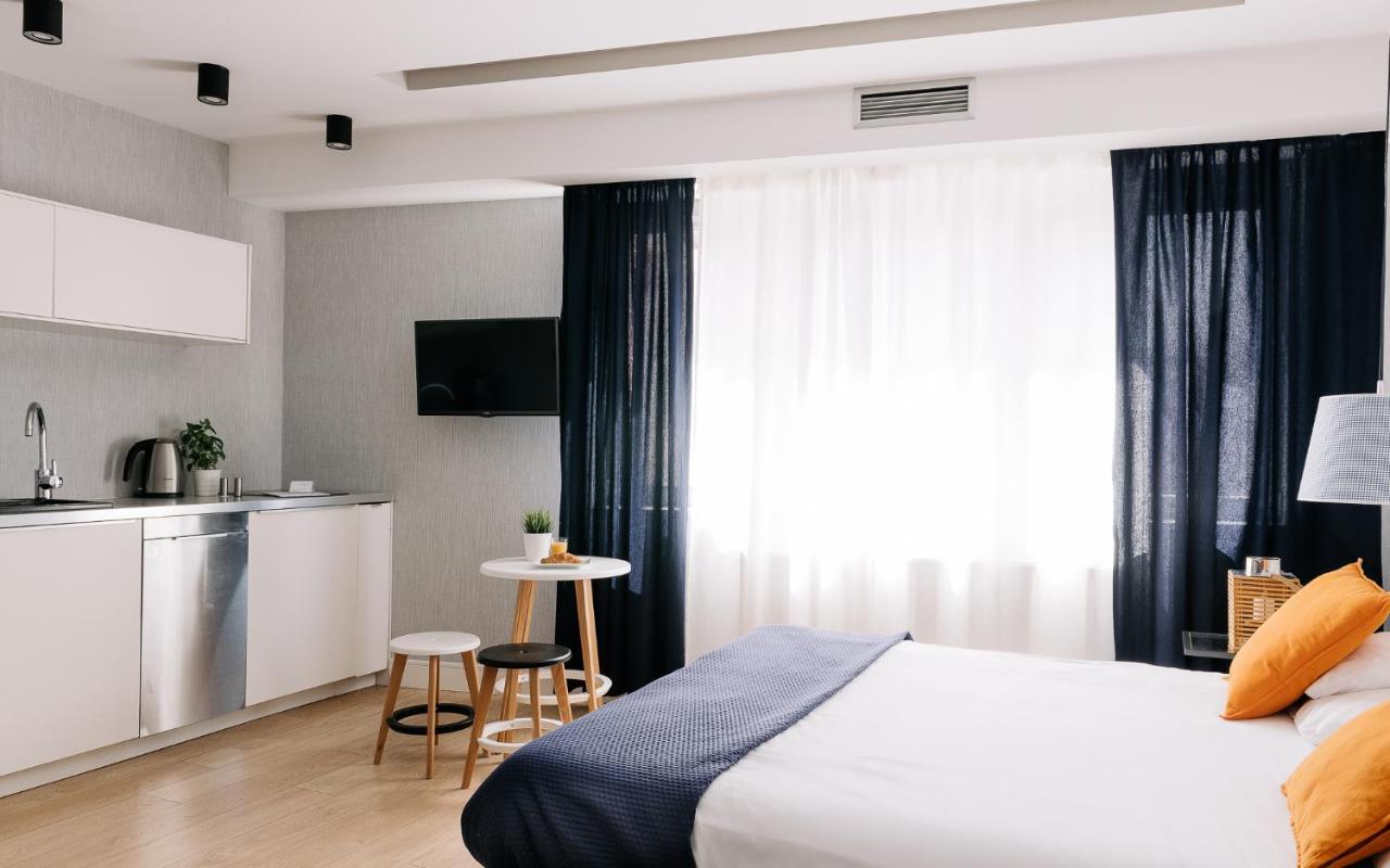 Ferienwohnung Przystan Motlawa Danzig Exterior foto