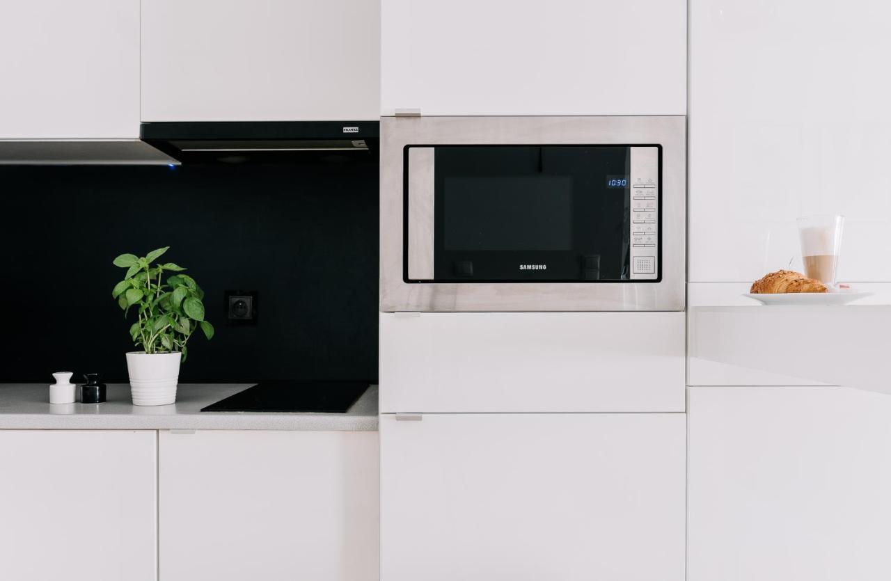 Ferienwohnung Przystan Motlawa Danzig Exterior foto