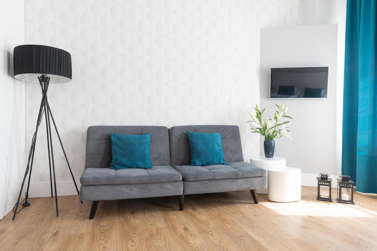 Ferienwohnung Przystan Motlawa Danzig Exterior foto