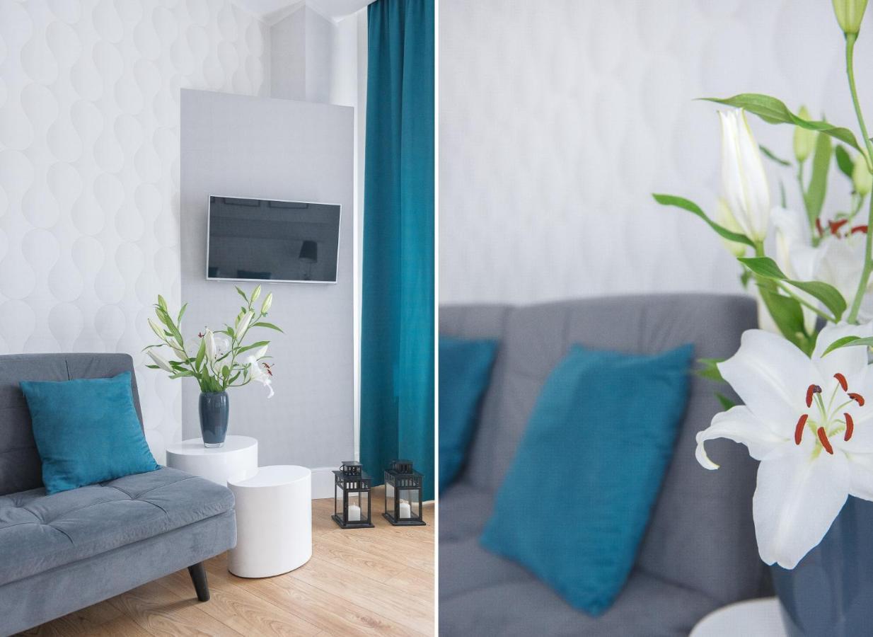 Ferienwohnung Przystan Motlawa Danzig Exterior foto