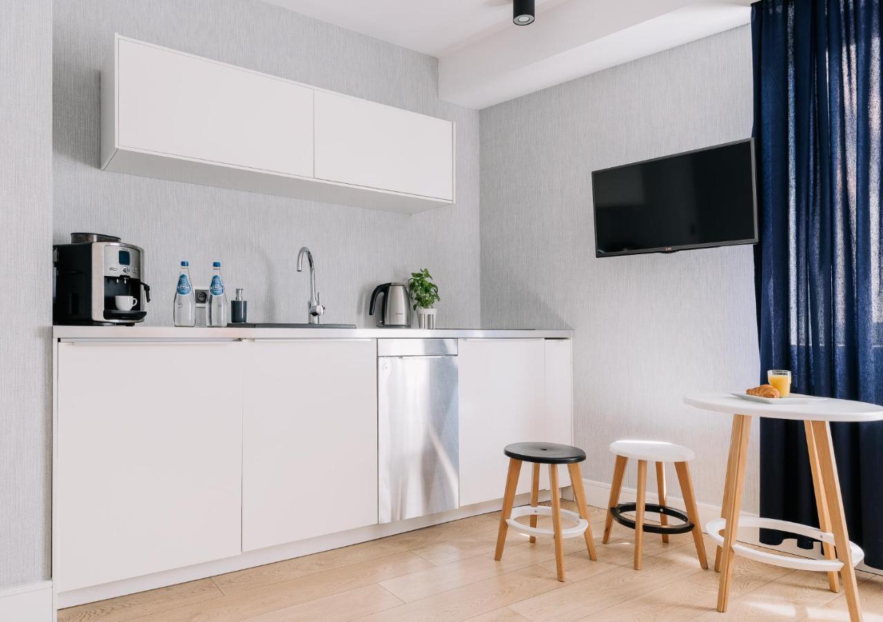 Ferienwohnung Przystan Motlawa Danzig Exterior foto