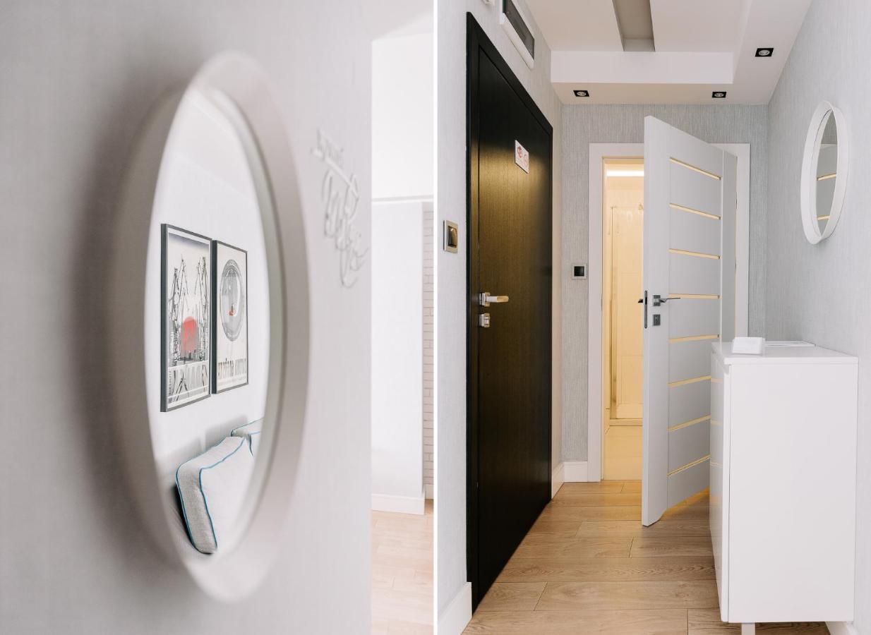 Ferienwohnung Przystan Motlawa Danzig Exterior foto