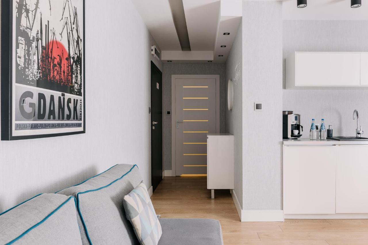 Ferienwohnung Przystan Motlawa Danzig Exterior foto
