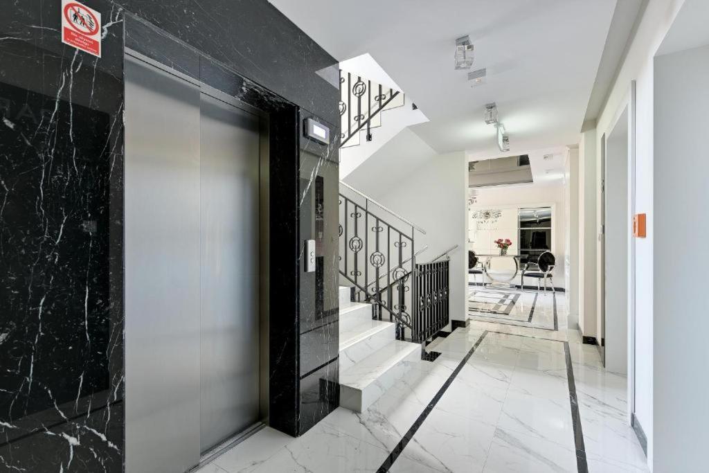Ferienwohnung Przystan Motlawa Danzig Exterior foto