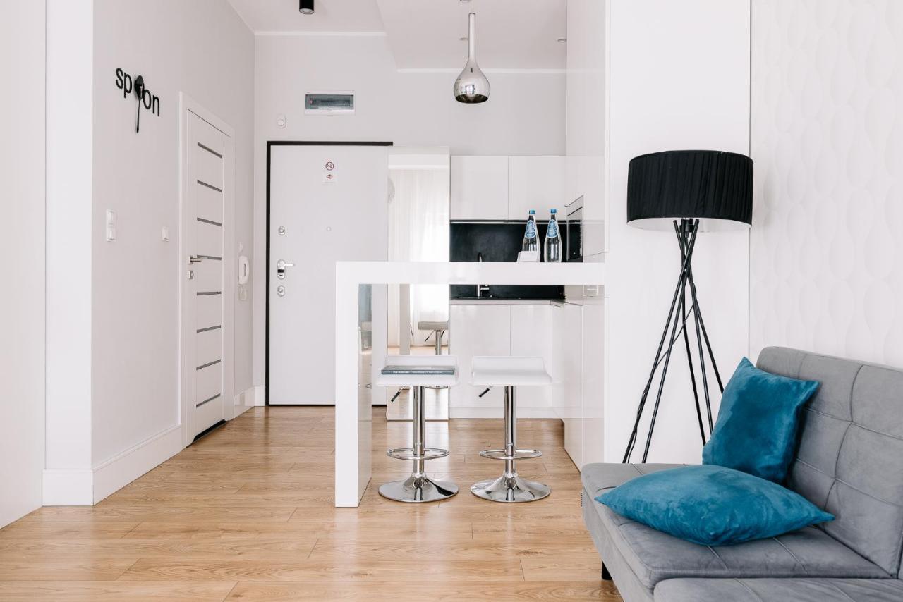Ferienwohnung Przystan Motlawa Danzig Exterior foto