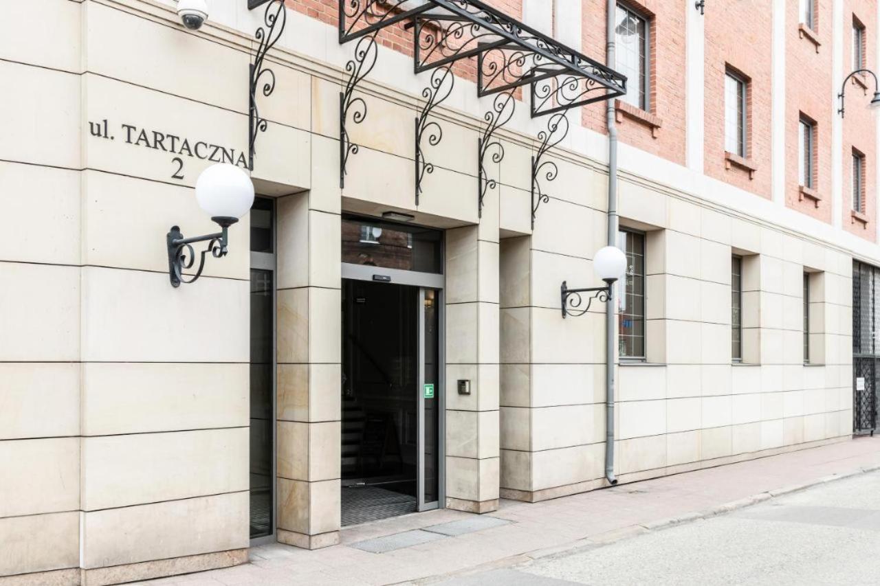 Ferienwohnung Przystan Motlawa Danzig Exterior foto