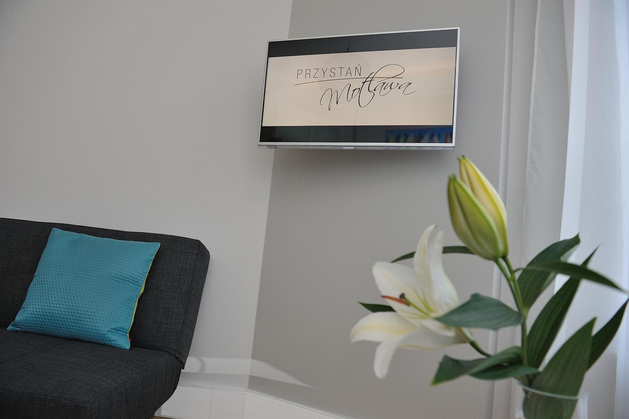 Ferienwohnung Przystan Motlawa Danzig Zimmer foto