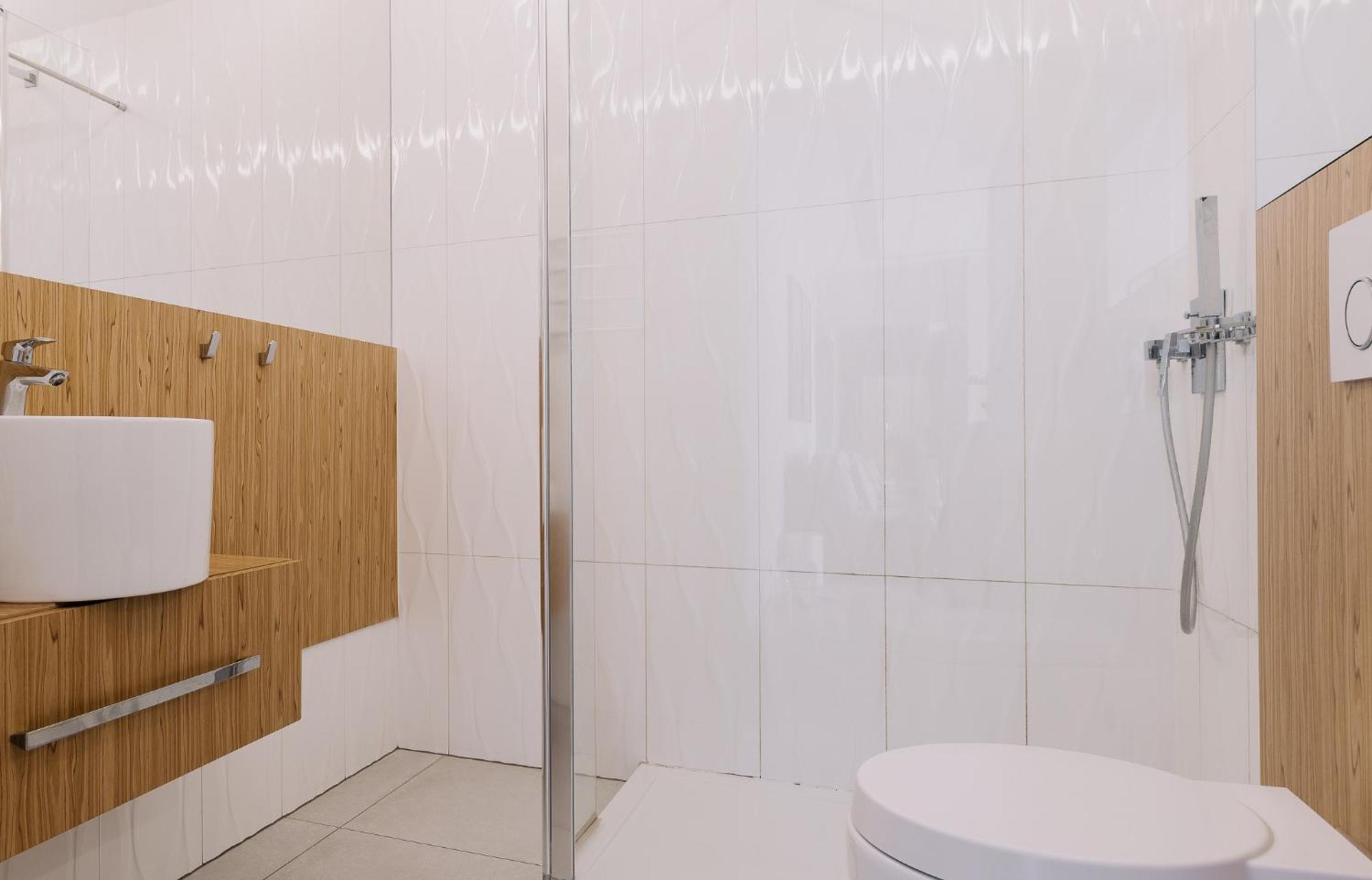 Ferienwohnung Przystan Motlawa Danzig Zimmer foto